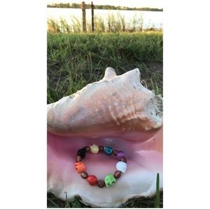 Handmade Skull Bracelet